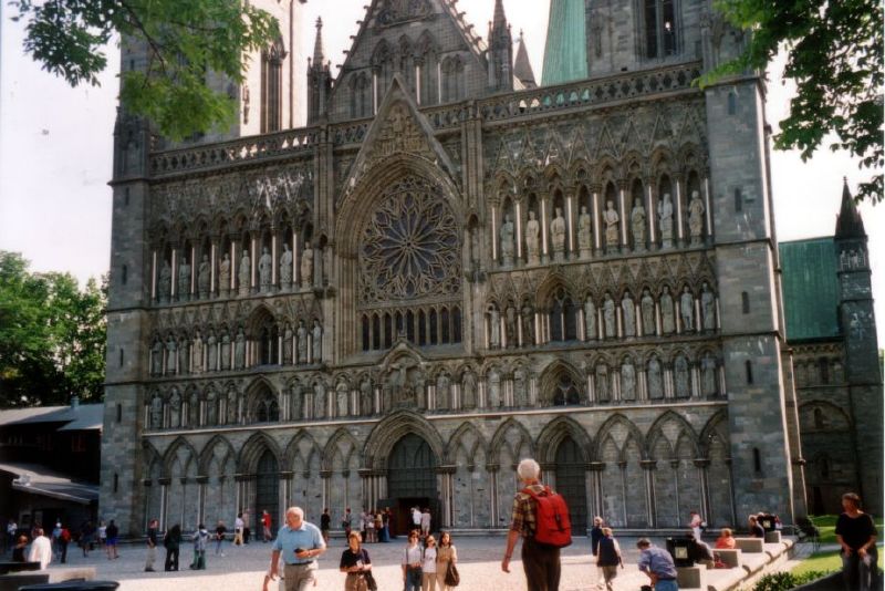 Trondheim Nidaros cathedral